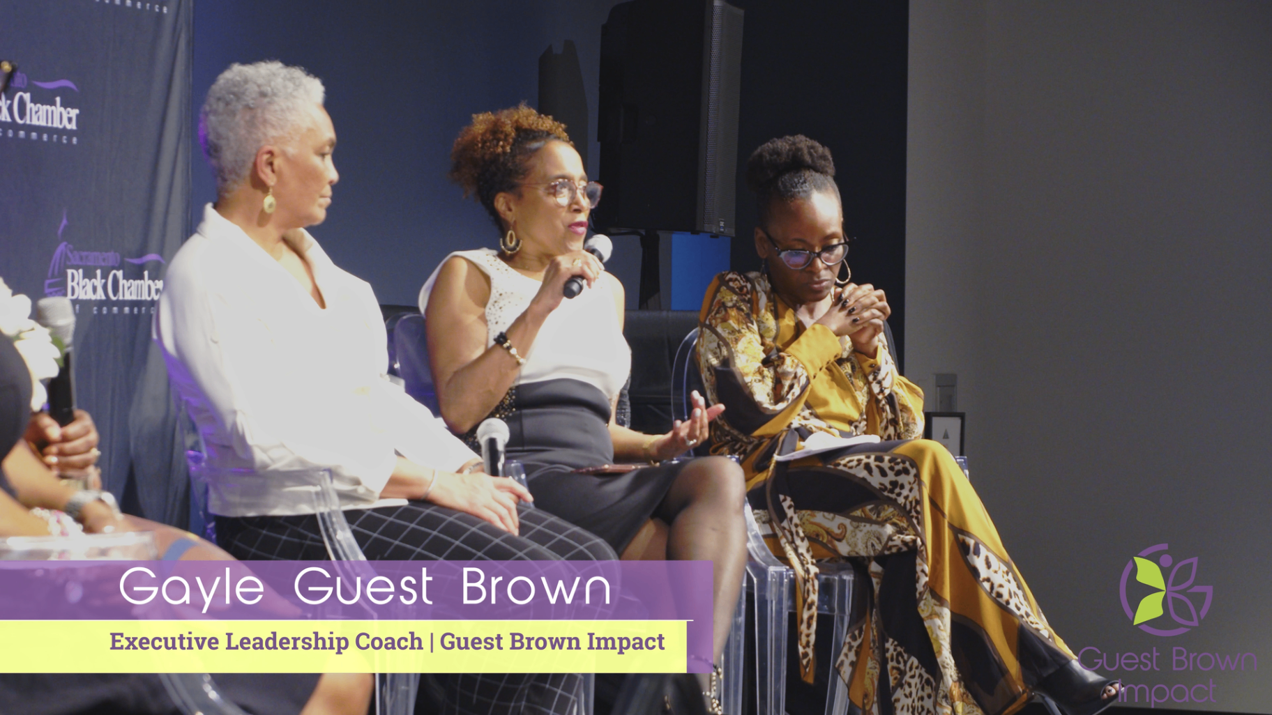 A Women's Forum: Connecting The Dots With Guest Brown Impact