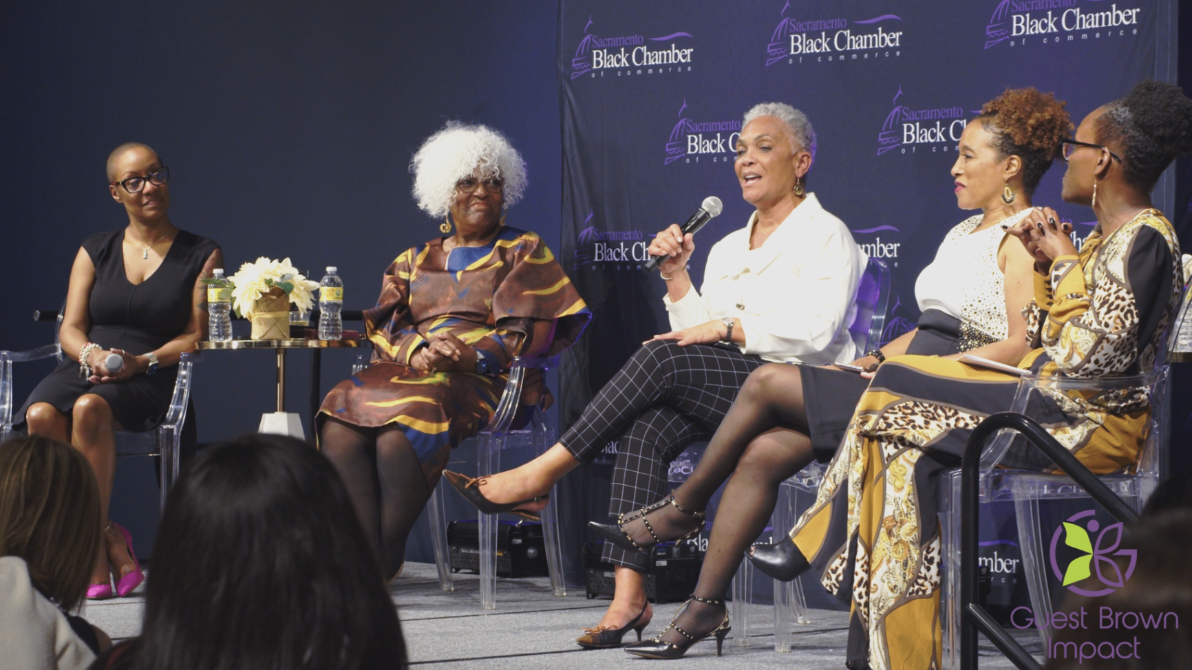 A Women's Forum: Connecting The Dots With Guest Brown Impact