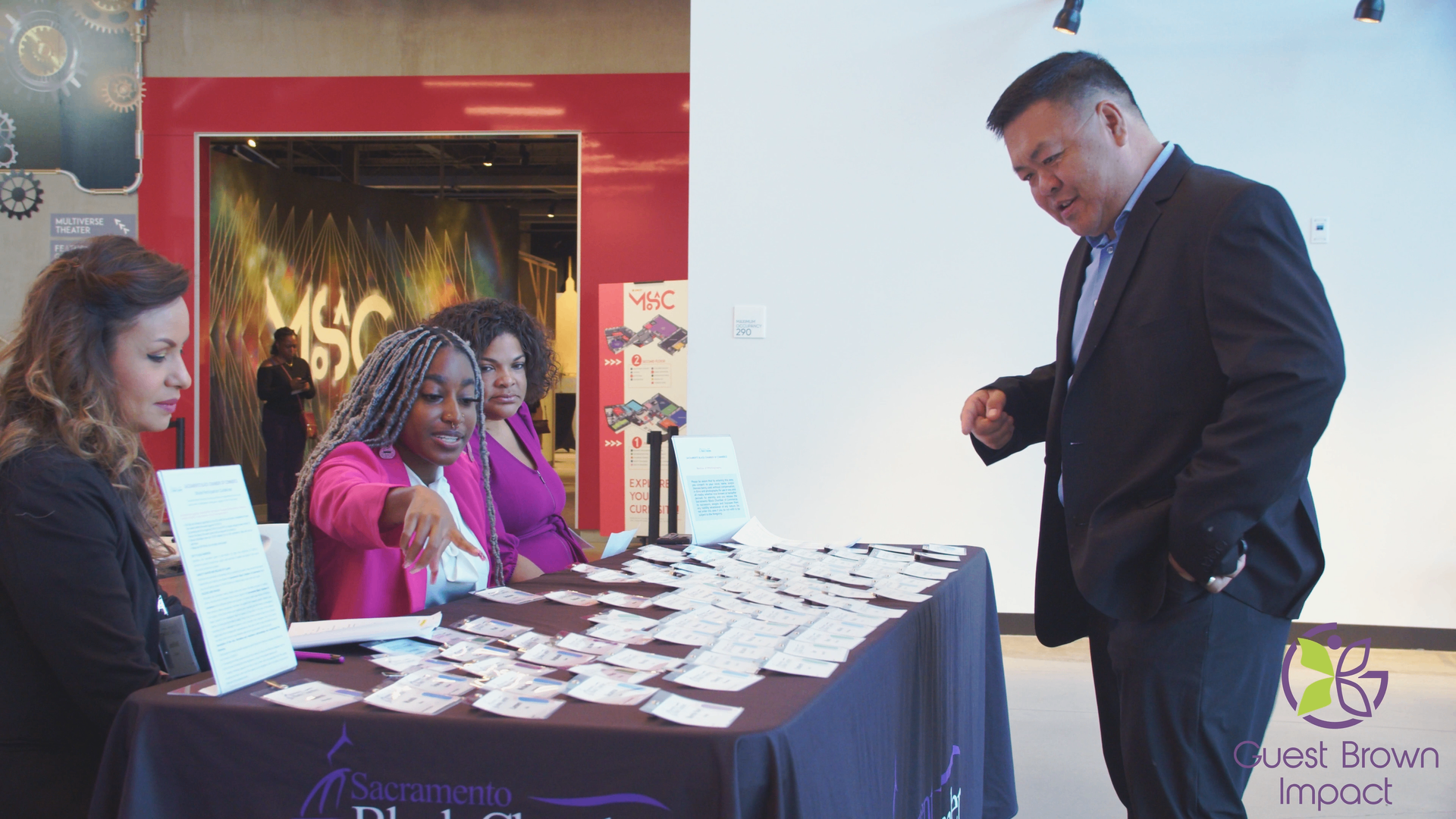 A Women's Forum: Connecting The Dots With Guest Brown Impact